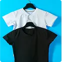 white tshirt